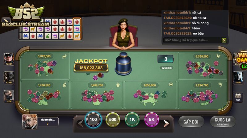 Chiến thuật tham gia Bầu Cua online cho tân thủ