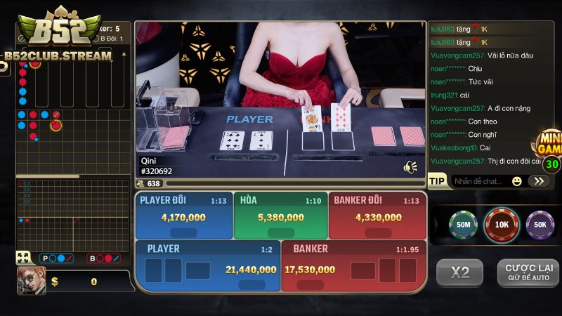 Chiến thuật tham gia Casino từ anh em cao thủ B52 Club