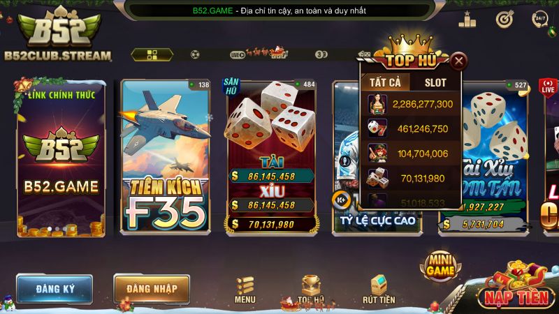 Điều kiện đăng ký tài khoản B52 Club