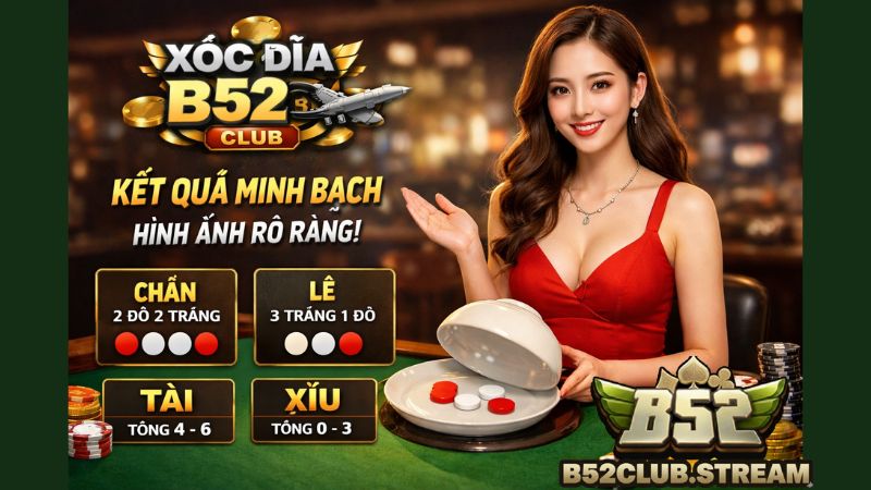 Khám phá game Xóc đĩa online tại B52 Club