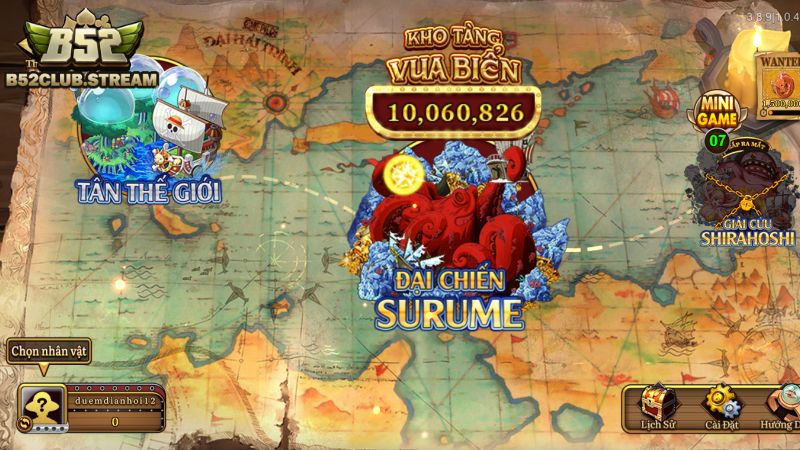 Kinh nghiệm bắn cá ăn xu tại cổng game B52 Club