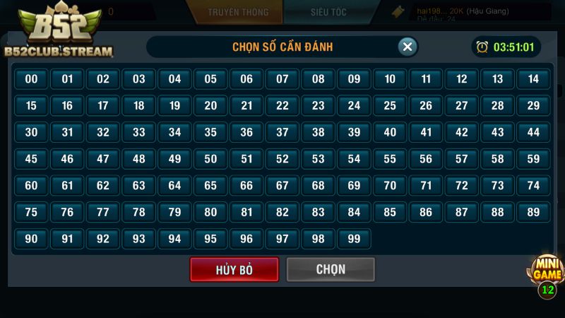 Kinh nghiệm tham gia lô đề online từ cao thủ B52 Club