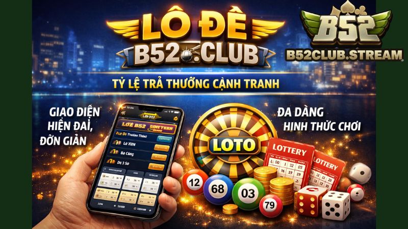 Những ưu điểm vượt trội của Lô đề B52 Club