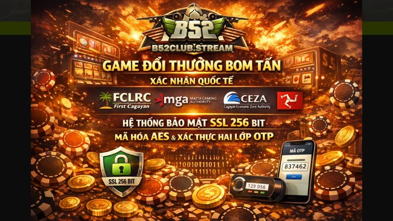 Những thông tin chung mới nhất về chúng tôi B52 Club