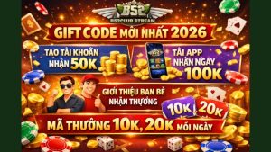 Giftcode B52 Club – Code B52 Mới Nhất 2026 Và Cách Nhận Chi Tiết