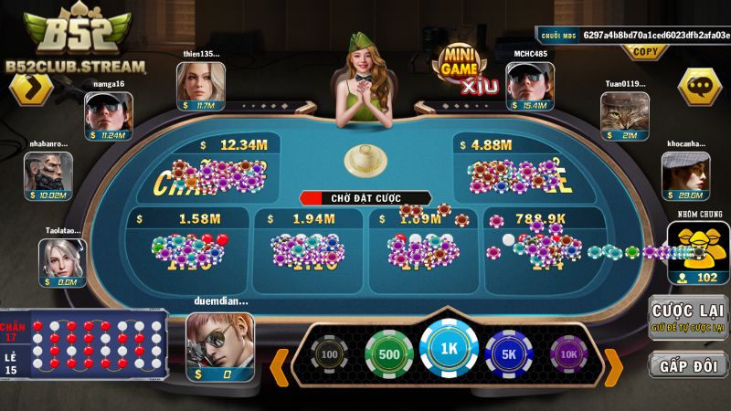 Tổng hợp kinh nghiệm cá cược từ cao thủ B52 Club